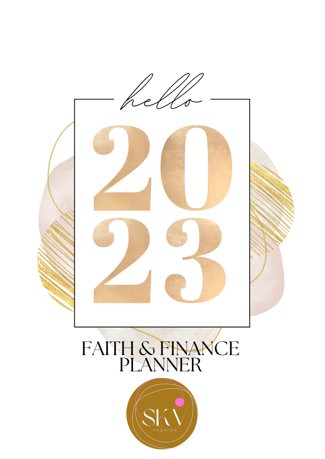 2023 Faith and Finance Planner