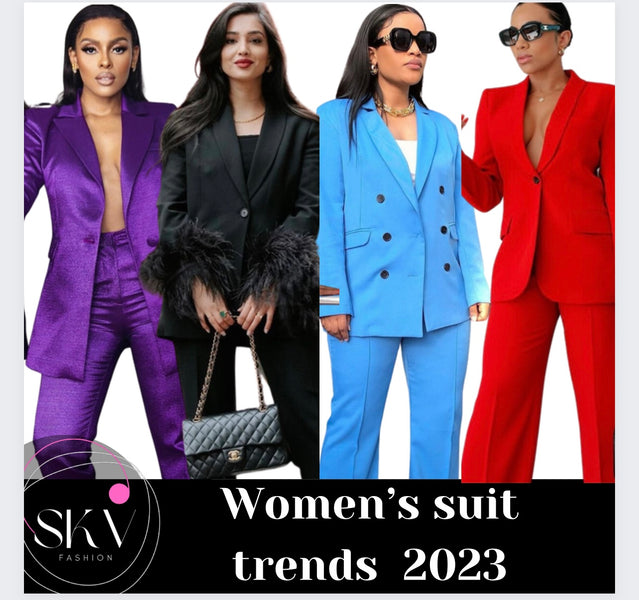 Women’s Suit Trends 2023