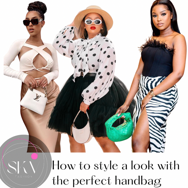 5 ways to style a look with a designer handbag