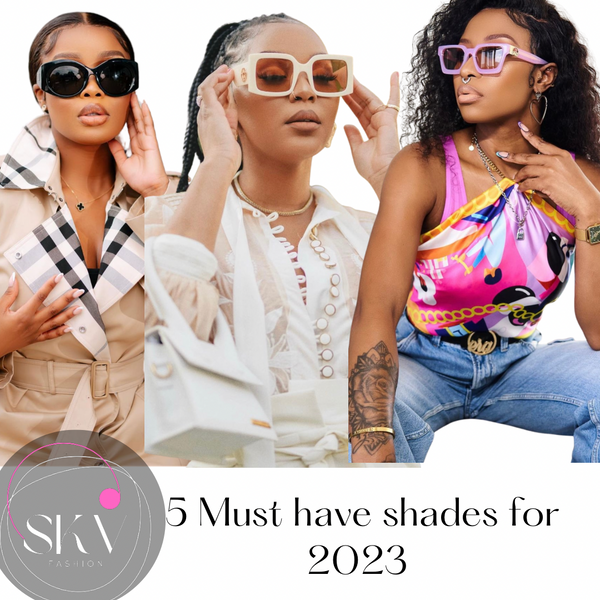 5 must have designer shades for 2023