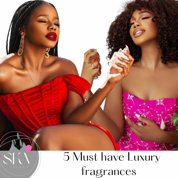 5 must have luxury fragrances
